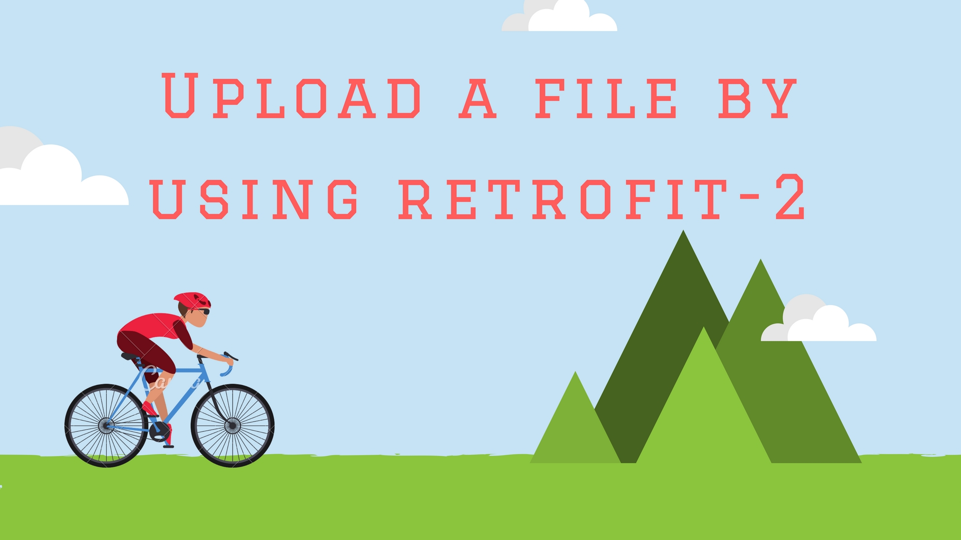 Upload a file by using retrofit in android