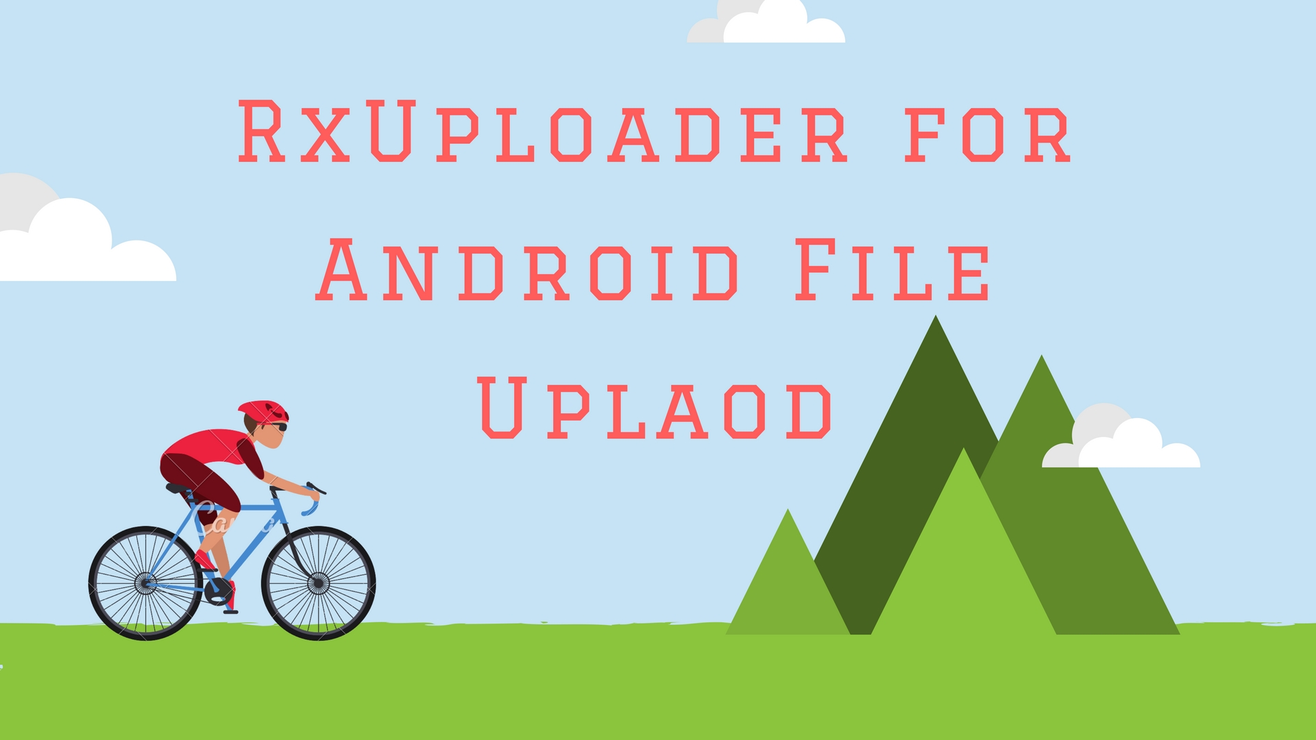 Uplaod a file by using RxUploader in Android